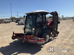 (Waxahachie, TX) 2013 Toro Commercial Bat-Wing Riding Lawn Mower, City of Plano Owned Runs & Moves,