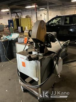 (Harvey, IL) Everett Industries 16 Dry Cutoff Mitering Saw S/N 02-4264 (Untested Condition Unknown )