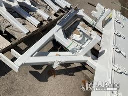 (Kansas City, MO) (5) Digger Derrick Pole Racks & A Large Box NOTE: This unit is being sold AS IS/WH