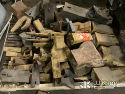 (Harvey, IL) Pallet of Misc Excavator Bucket Teeth NOTE: This unit is being sold AS IS/WHERE IS via