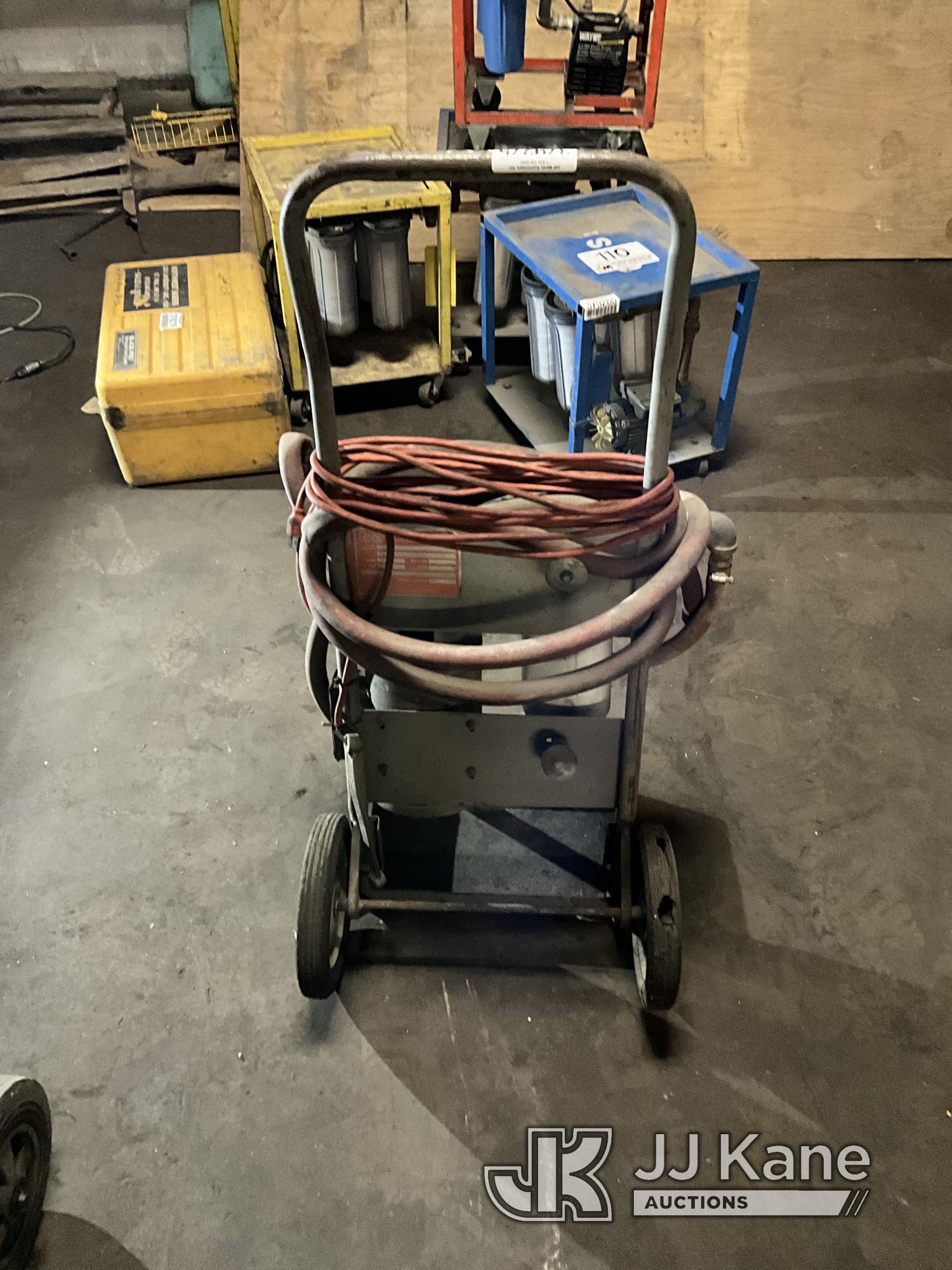 (Harvey, IL) Oil and Fuel Portable Transfer Pumps (Untested Condition Unknown.) NOTE: This unit is b