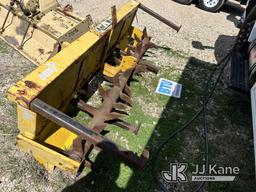 (Waxahachie, TX) 1991 Aerway AW076-S2380T Aerator, City of Plano Owned Fair condition