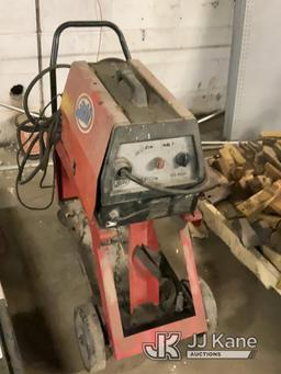 (Harvey, IL) ATD 37130 Mig Welder - 135A 110V with Cart (Condition Unknown ) NOTE: This unit is bein
