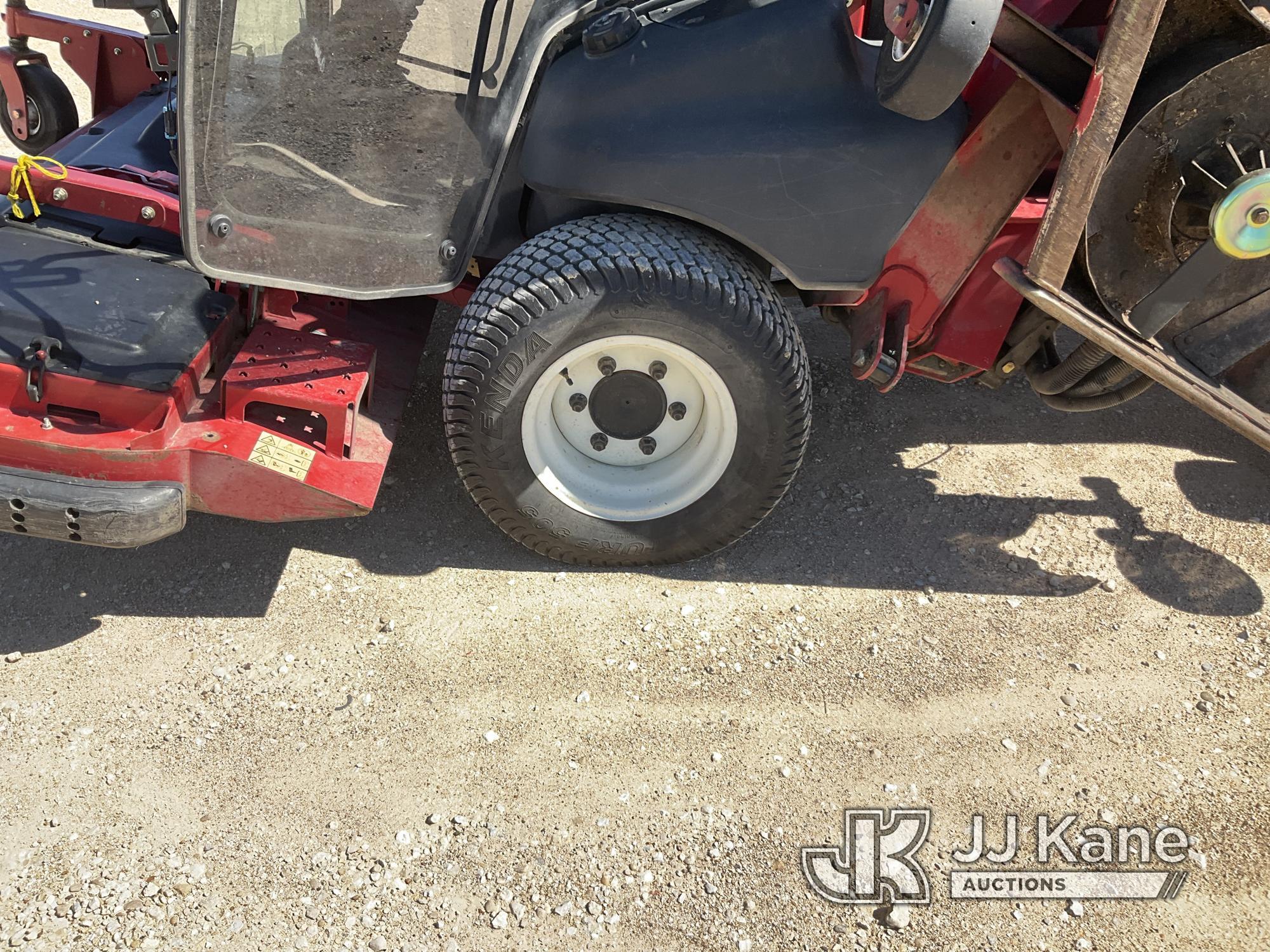 (Waxahachie, TX) 2013 Toro Commercial Bat-Wing Riding Lawn Mower, City of Plano Owned Runs & Moves,