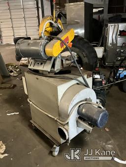 (Harvey, IL) Everett Industries 16 Dry Cutoff Mitering Saw S/N 02-4264 (Untested Condition Unknown )