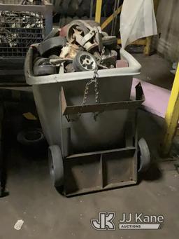 (Harvey, IL) Plastic Bin of Misc Casters