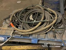 (Harvey, IL) (3) Pallets of Misc Hydraulic Hoses NOTE: This unit is being sold AS IS/WHERE IS via Ti