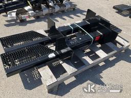 (Kansas City, MO) (2) Bumper Hitches NOTE: This unit is being sold AS IS/WHERE IS via Timed Auction