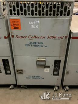 (Harvey, IL) (2) Super Collector 3000 VFD Dust Collector Units (Condition Unknown ) NOTE: This unit