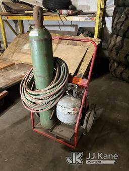 (Harvey, IL) Torch Cart Condition Unknown