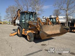 (Kansas City, MO) 2013 Case 580N 4x4 Tractor Loader Extendahoe Runs & Operates