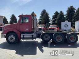 (Maple Lake, MN) 2006 Freightliner Columbia 120 T/A Truck Tractor, PRIOR SALVAGE TITLE Runs and Move