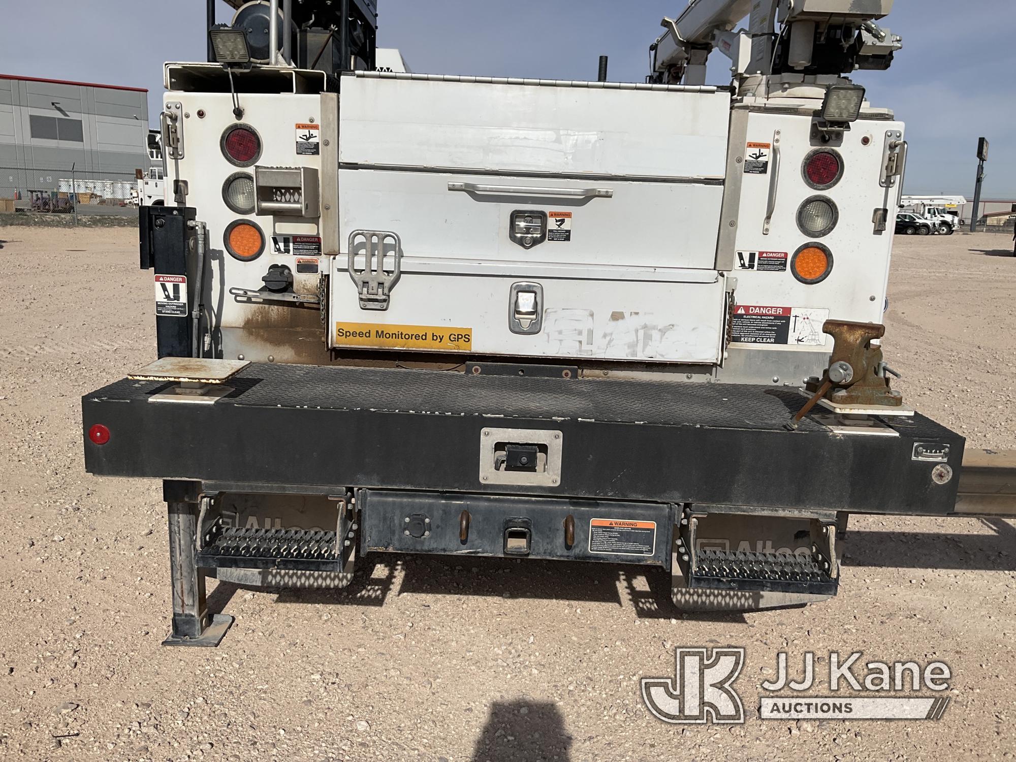 (Odessa, TX) 2019 Ford F550 Extended-Cab Mechanics Service Truck Runs & Moves) (Jump to Start, PTO E