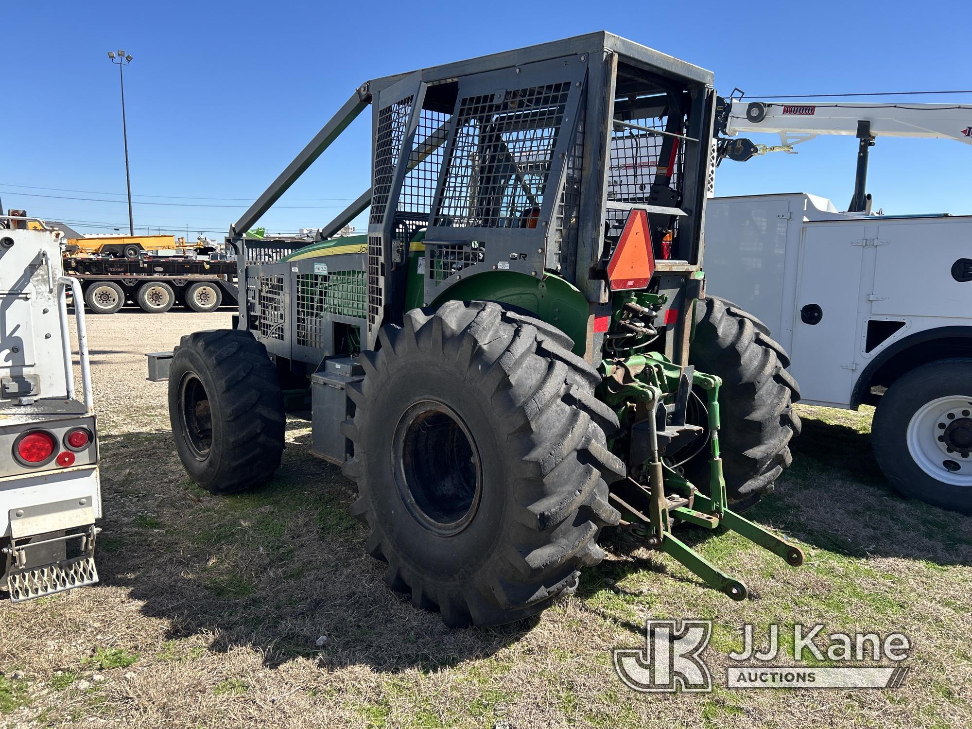 (Waxahachie, TX) 2013 John Deere 5100M Tractor Loader Not Running, Condition Unknown, Bad Transmissi