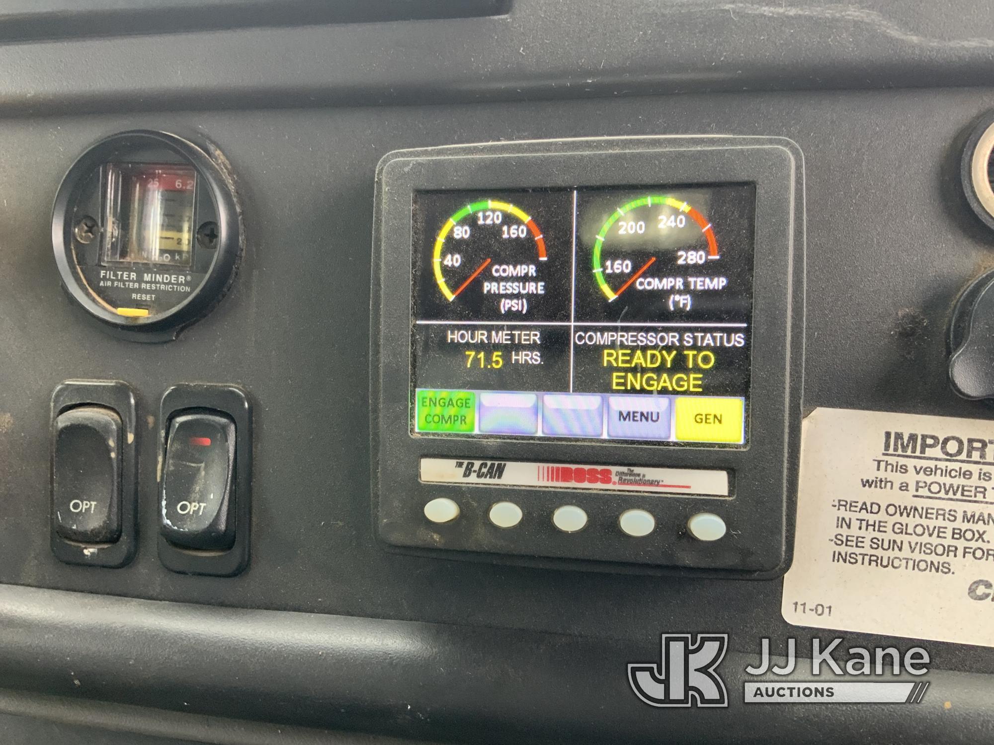 (Hawk Point, MO) 2014 Freightliner M2 Enclosed High-Top Service Truck Runs & Moves) (Check Engine Li