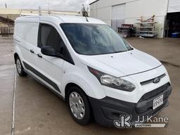 (Houston, TX) 2017 Ford Transit Connect Cargo Van Runs & Moves