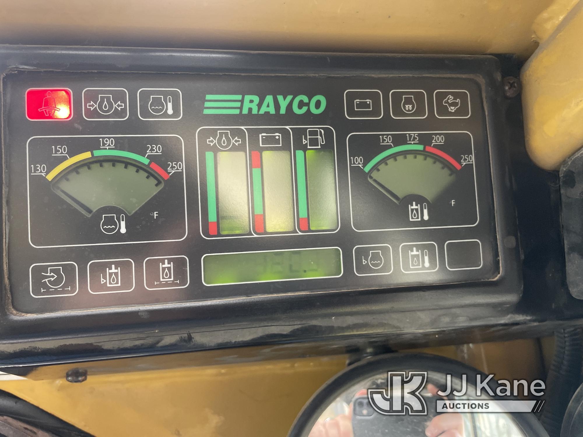 (Oklahoma City, OK) 2017 Rayco C100 Skid Steer Loader, Item 1412155 is attached. PLEASE SALE TOGETHE