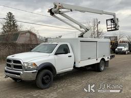 (South Beloit, IL) Altec AT248F, Non-Insulated Bucket Truck mounted on 2014 RAM 5500 Lamplighter Tru