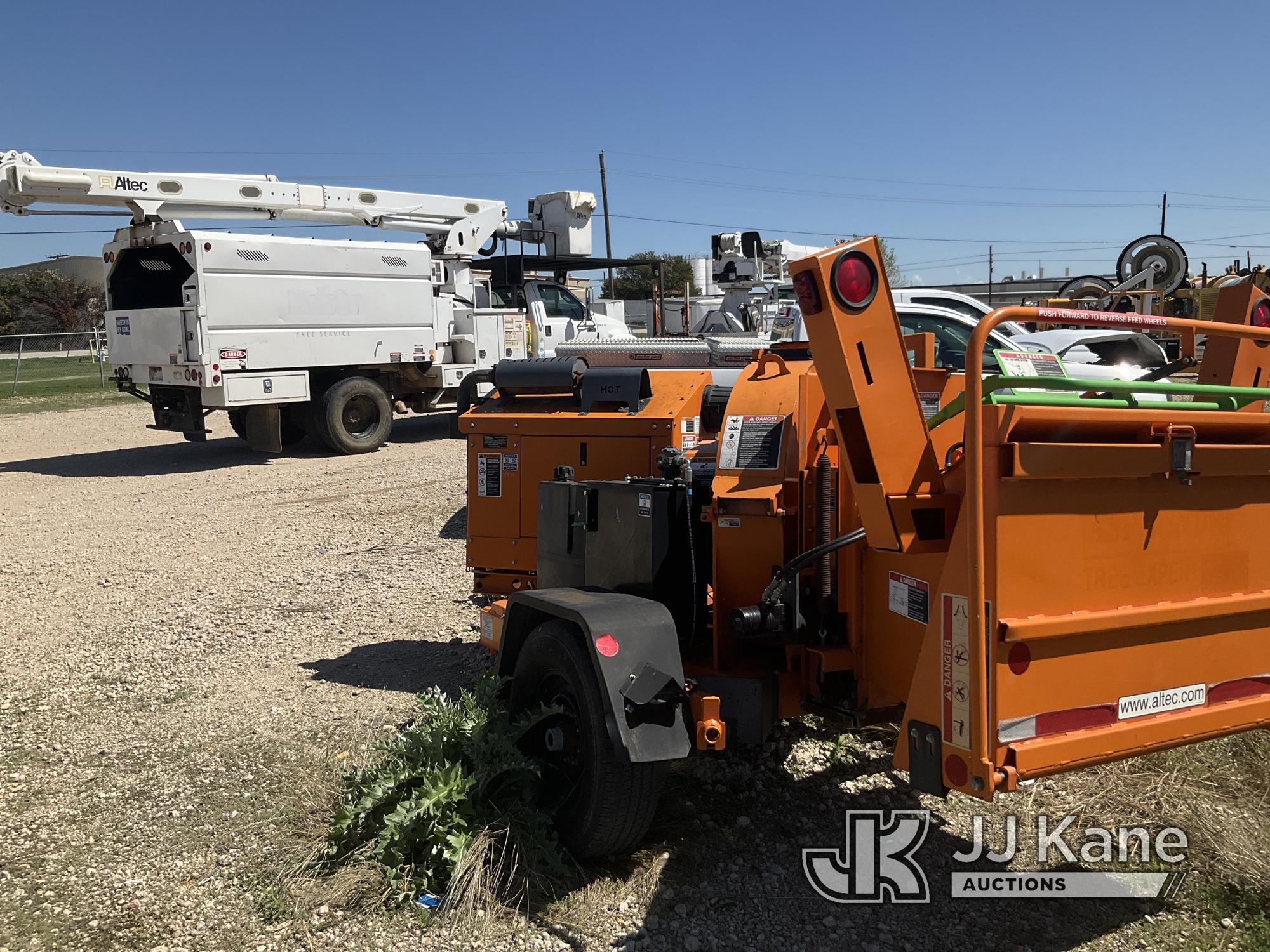 (Waxahachie, TX) 2015 Altec DC1317 Chipper (13in Disc) No Title) (Not Running, Condition Unknown