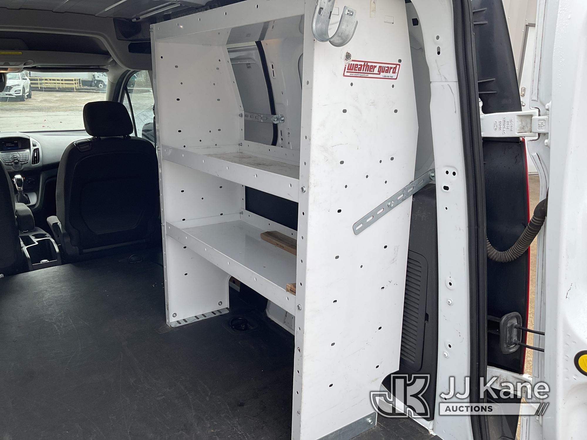 (Houston, TX) 2017 Ford Transit Connect Cargo Van Runs & Moves
