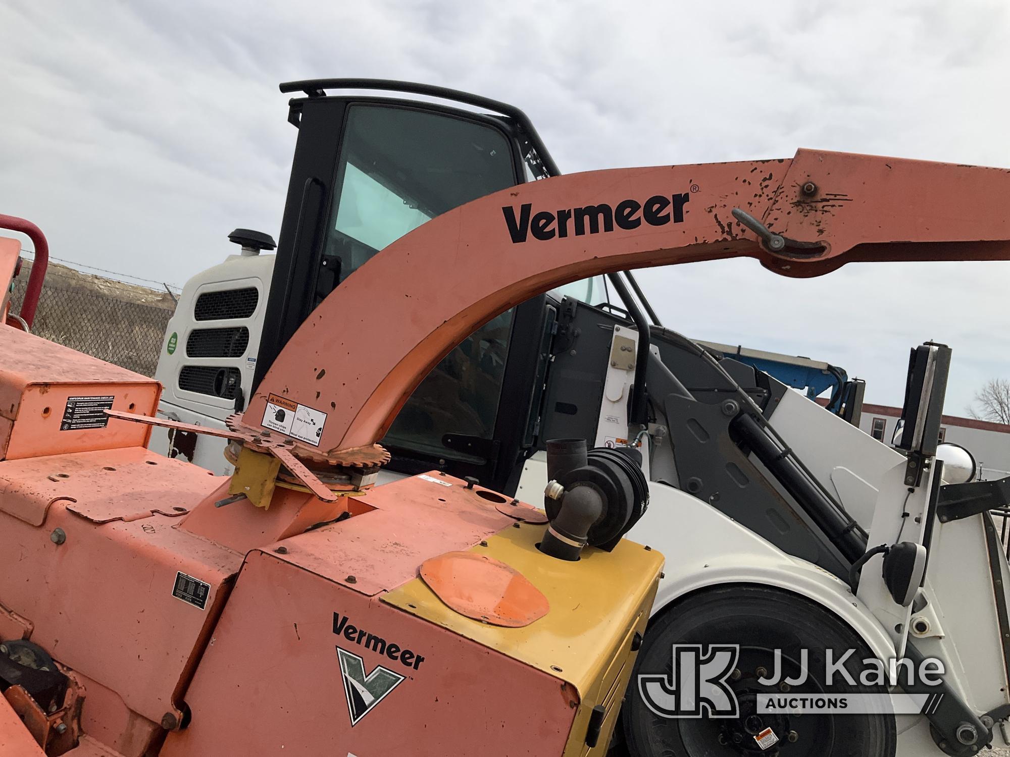 (Kansas City, MO) 2010 Vermeer BC1000XL Chipper (12in Drum) No Title) (Not Running, Condition Unknow