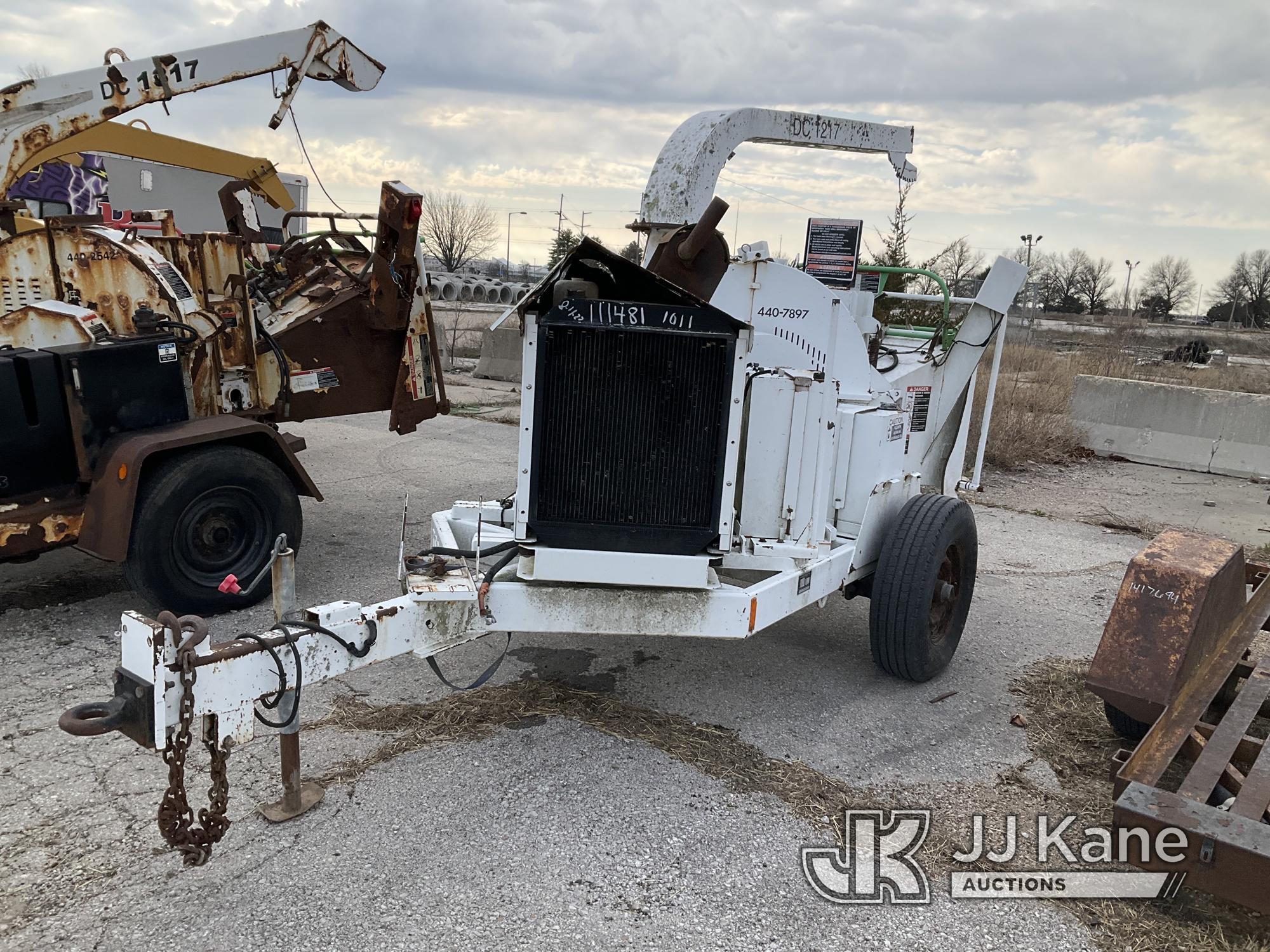 (Kansas City, MO) 2007 Altec DC1217 Chipper (12in Disc) Not Running, Condition Unknown