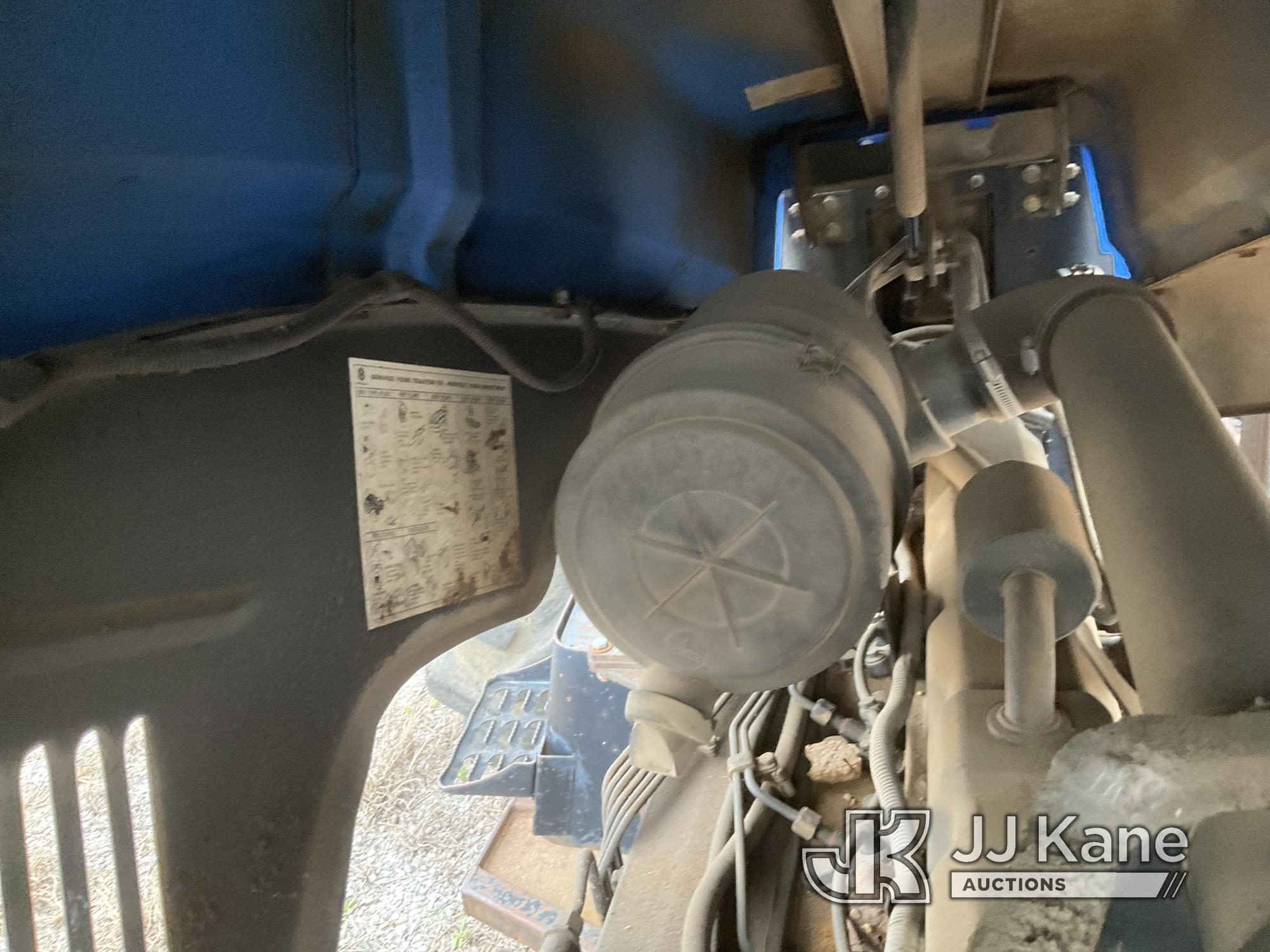 (Oklahoma City, OK) 2005 New Holland TB120 Utility Tractor Runs & Moves) (Jump To Start) (Per Seller