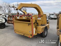 (Kansas City, MO) Rayco DXP Chipper (12in Disc), trailer mtd No Title) (Seller States: Runs, Needs E