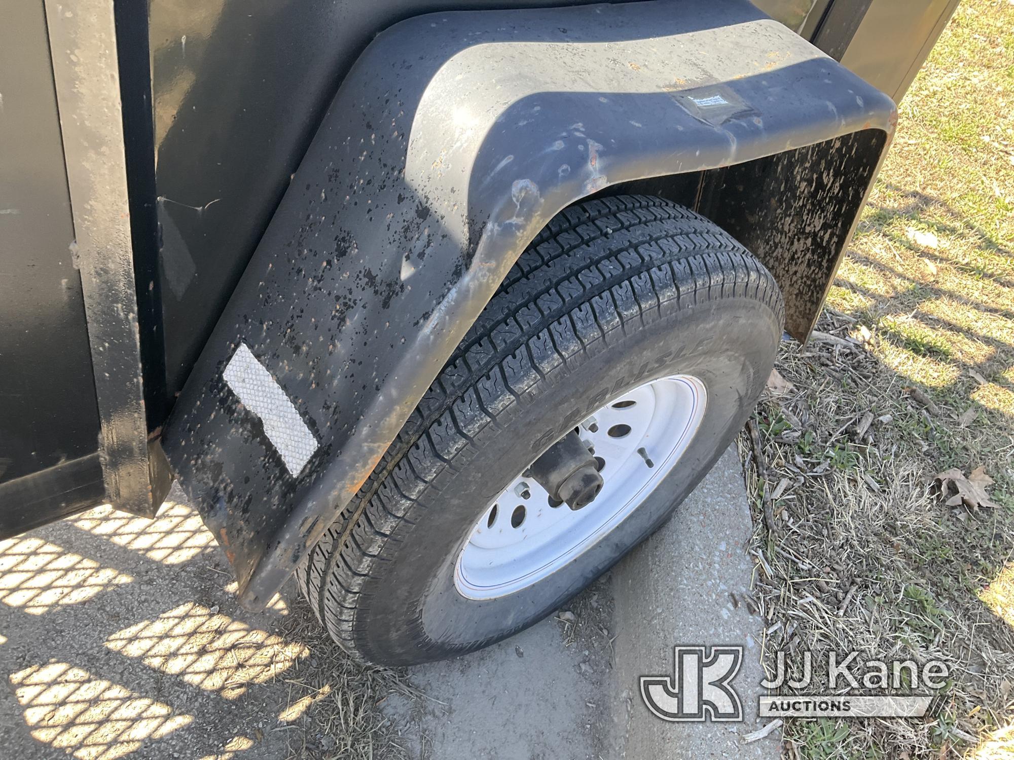 (Kansas City, MO) 2011 KNAPHEIDE Cargo Trailer