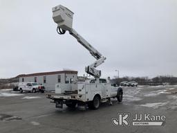 (Kansas City, MO) Altec AT40-MH, Articulating & Telescopic Material Handling Bucket Truck mounted be