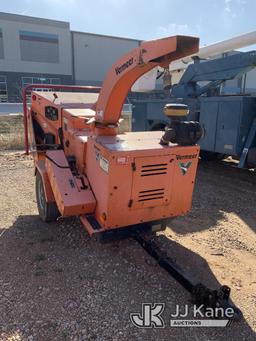 (Oklahoma City, OK) 2012 Vermeer BC1000XL Chipper (12in Drum) Not Running, Condition Unknown, Parts