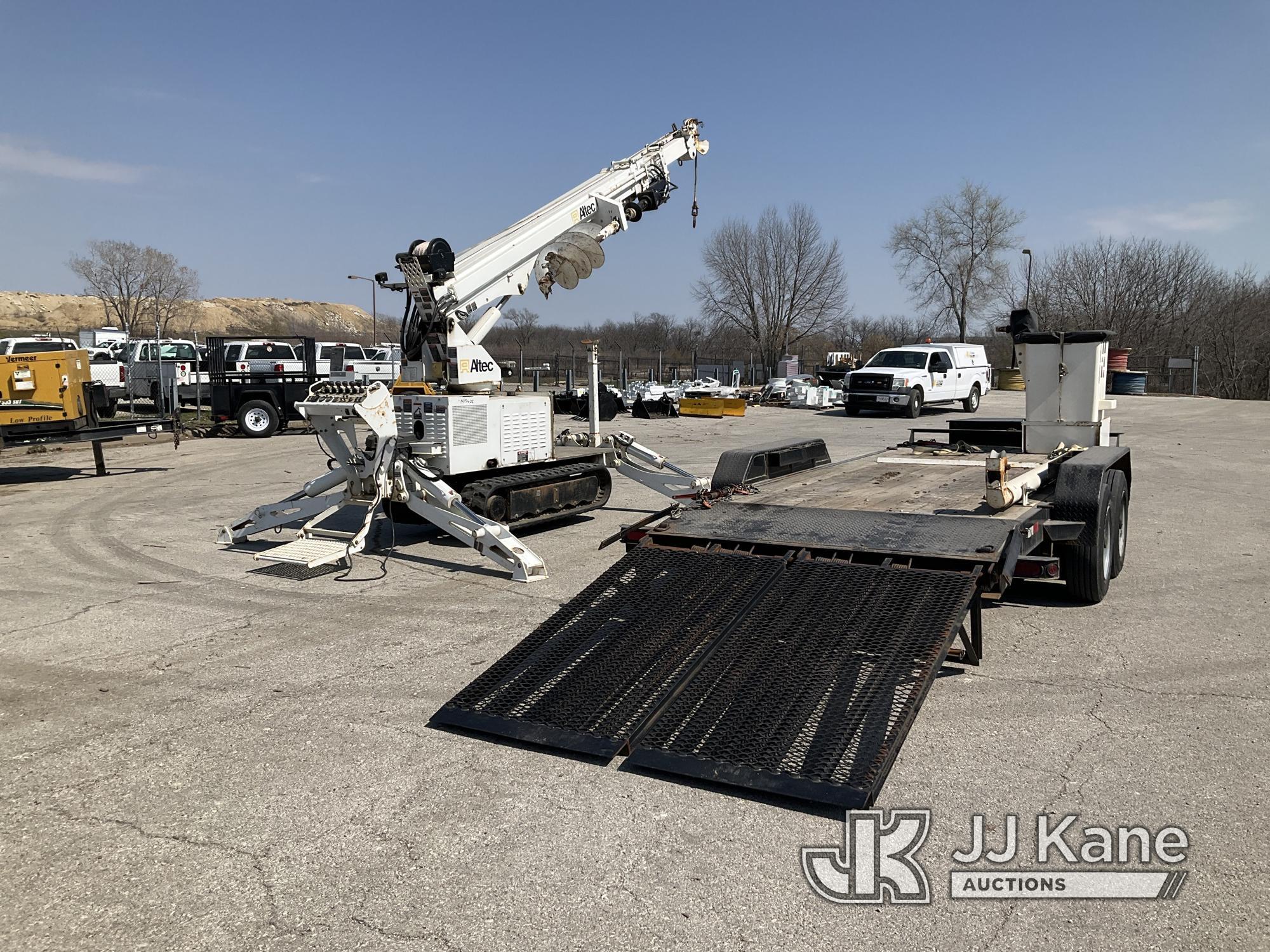 (Kansas City, MO) Altec DB37 Runs, Moves, & Operates