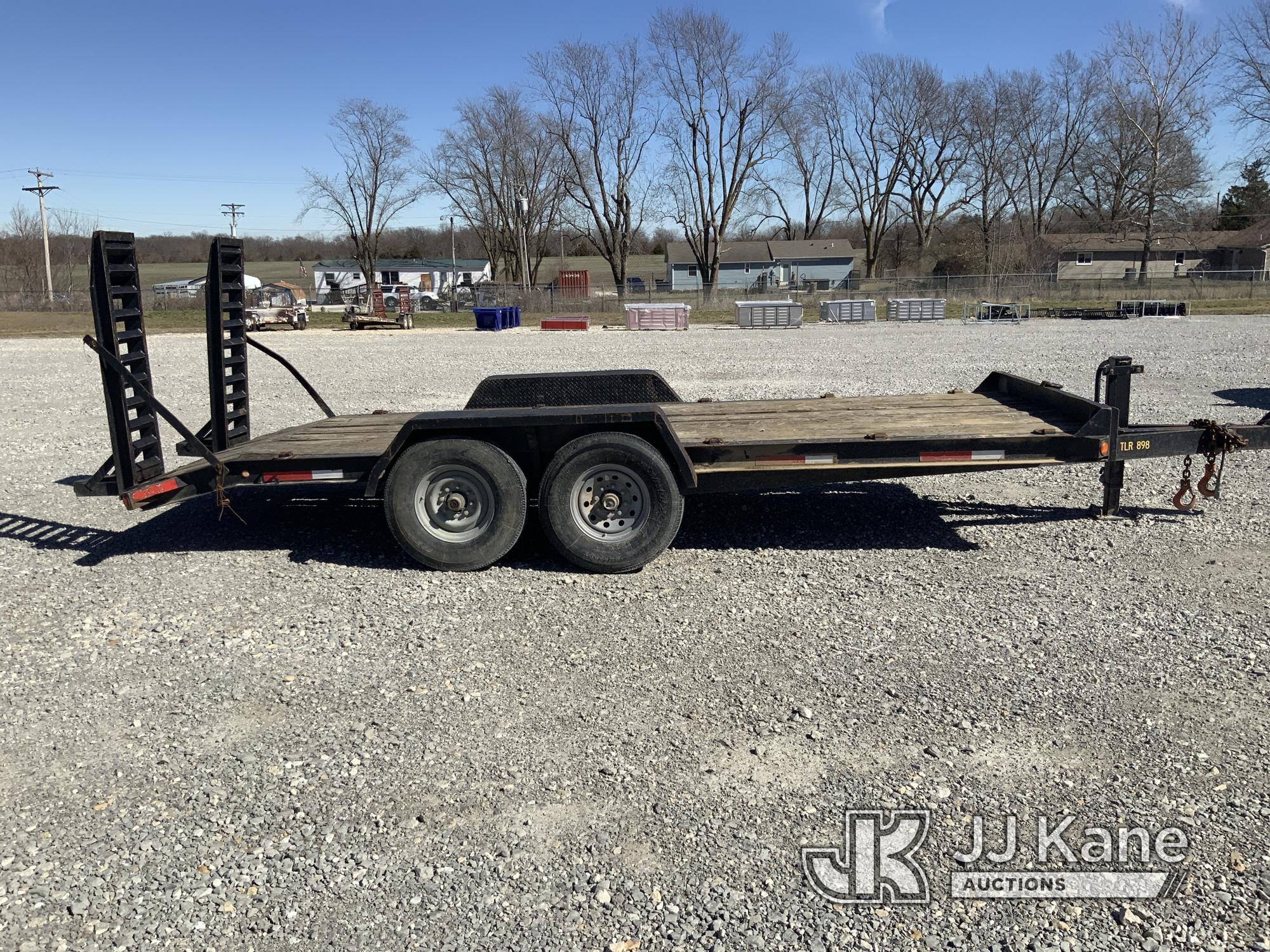 (Hawk Point, MO) 2005 Redi-Haul 6 Ton T/A Tagalong Equipment Trailer