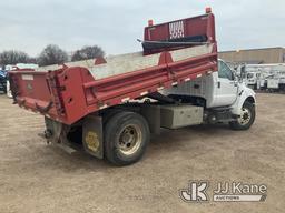 (Shakopee, MN) 2012 Ford F750 Dump Truck Runs & Moves