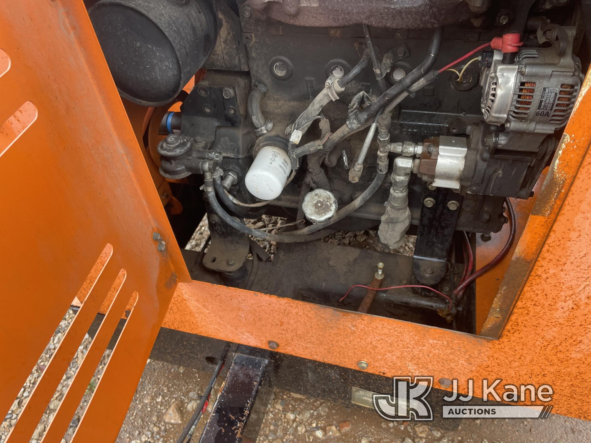 (Oklahoma City, OK) 2012 Vermeer BC1000XL Chipper (12in Drum) Not Running, Condition Unknown, Parts