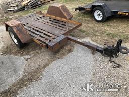 (Kansas City, MO) Croft Trailer, Tilt Deck, 51IN Wide No Title