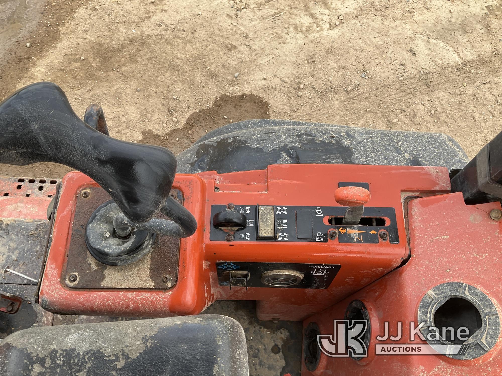 (Shakopee, MN) 2007 Ditch Witch RT95 Rubber Tired Trencher Runs & Operates