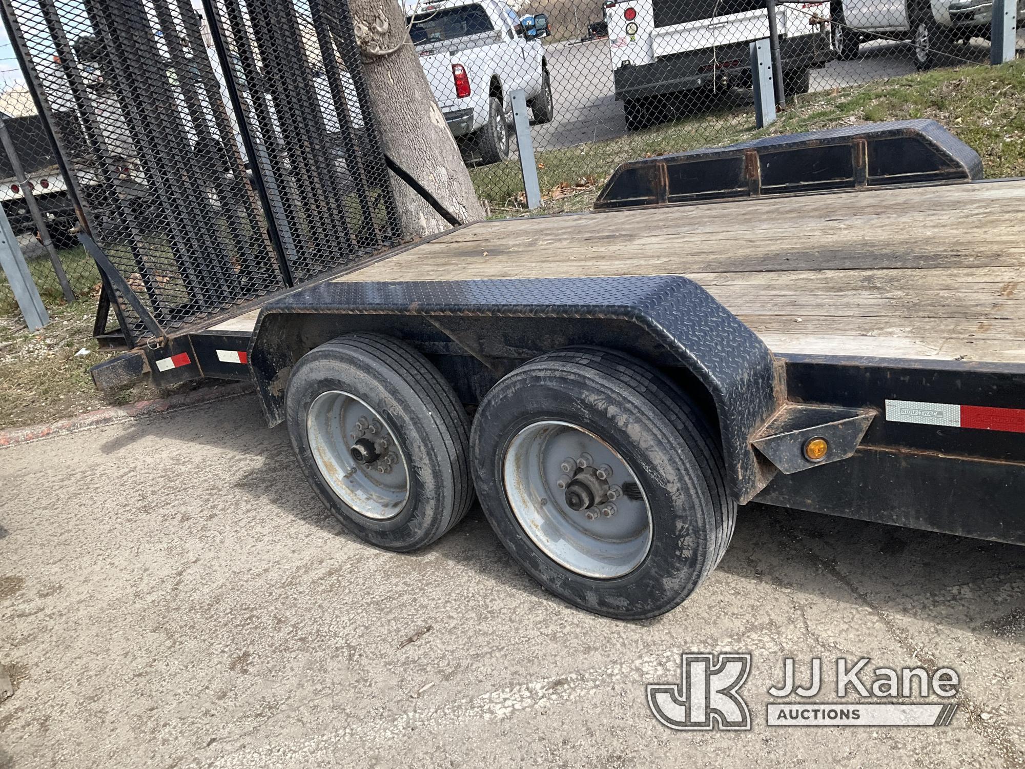 (Kansas City, MO) 2014 Sure-Trac 16ft Tagalong Utiliy Trailer