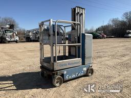 (Shakopee, MN) 2016 Genie GR-20 Self-Propelled Scissor Lift Operates Fully