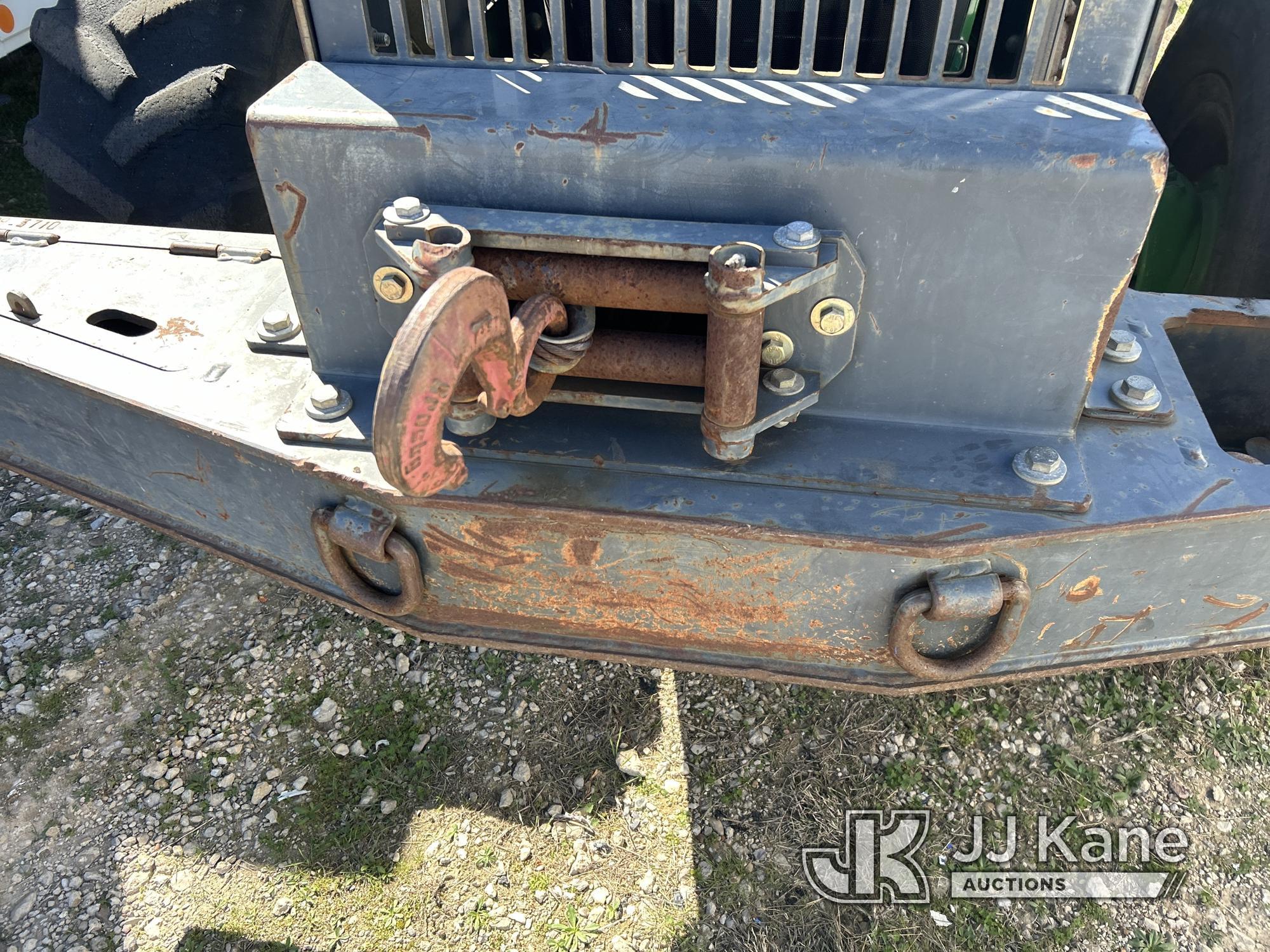 (Waxahachie, TX) 2013 John Deere 5100M Tractor Loader Not Running, Condition Unknown, Bad Transmissi