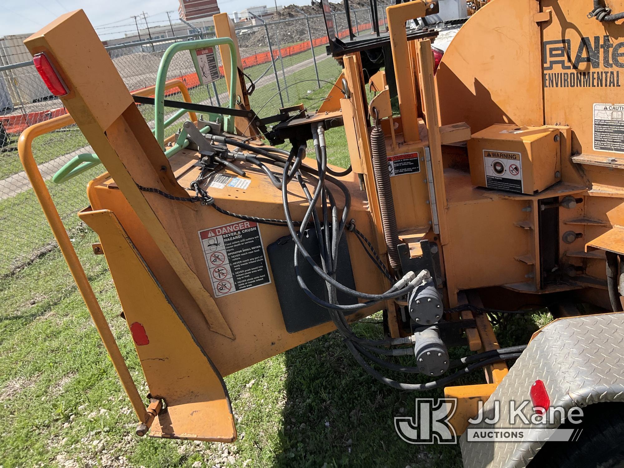 (Waxahachie, TX) 2008 Altec DC1217 Chipper (12in Drum) No Title) (Not Running, Condition unknown