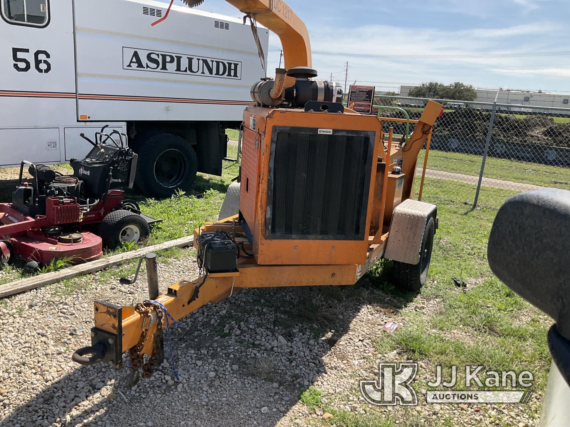 (Waxahachie, TX) 2008 Altec DC1217 Chipper (12in Drum) No Title) (Not Running, Condition unknown