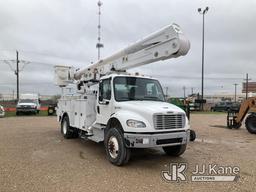 (Waxahachie, TX) Altec AA55-MH, Material Handling Bucket Truck rear mounted on 2019 Freightliner M2