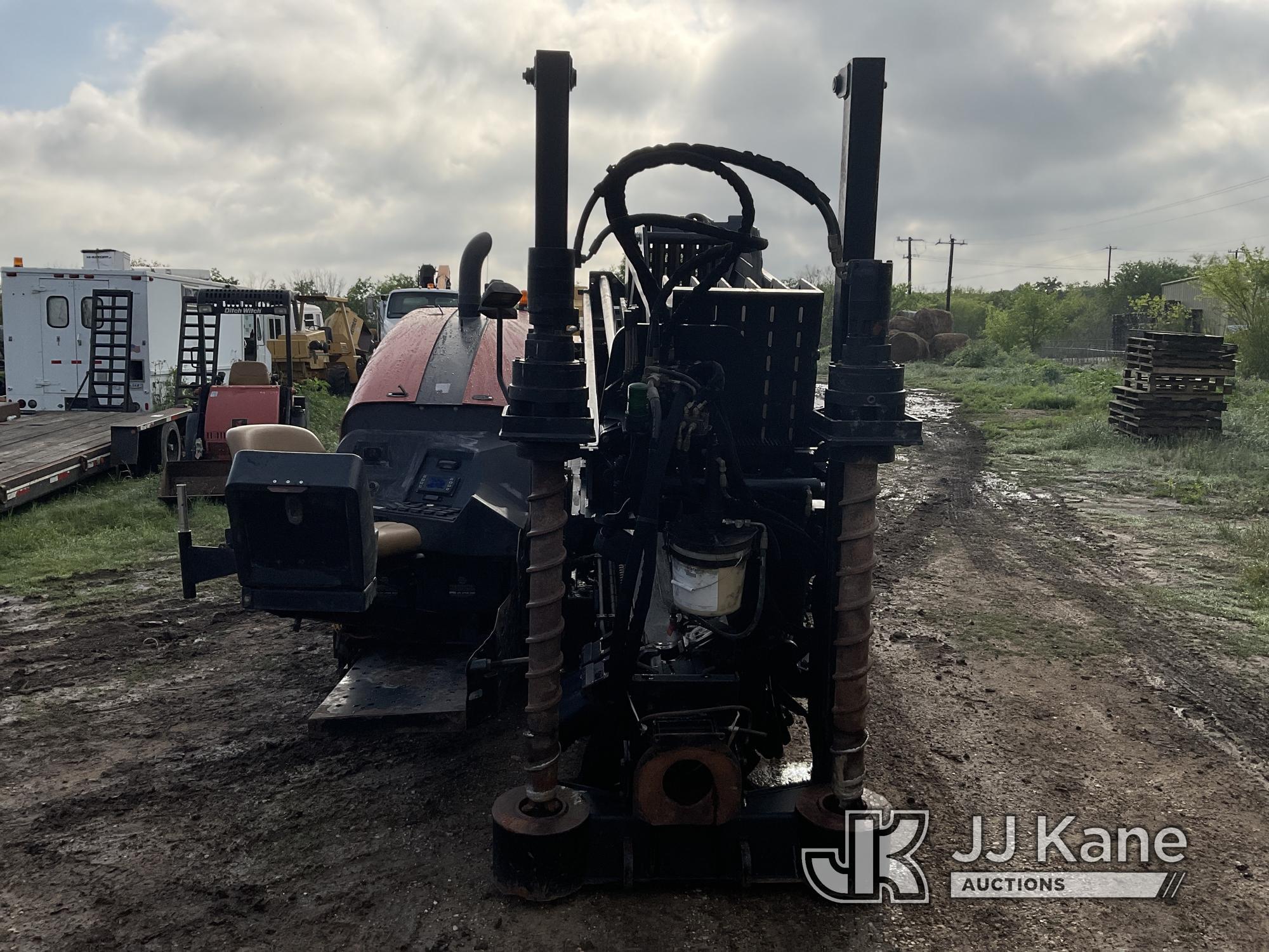 (San Antonio, TX) 2014 Ditch Witch JT30 All Terrain Directional Boring Machine Runs, Moves and Opera