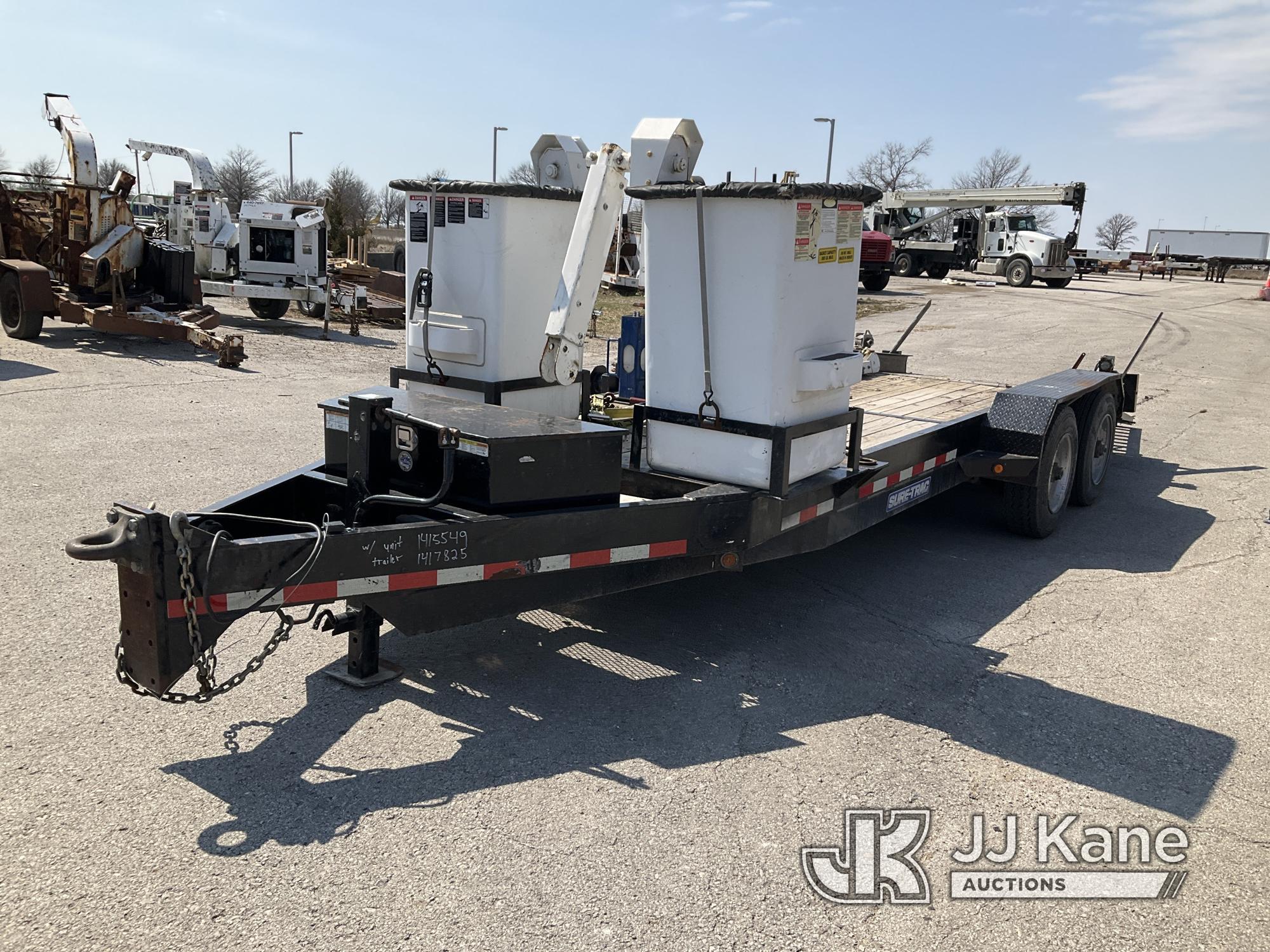 (Kansas City, MO) Skylift S6000 Runs, Moves, & Operates