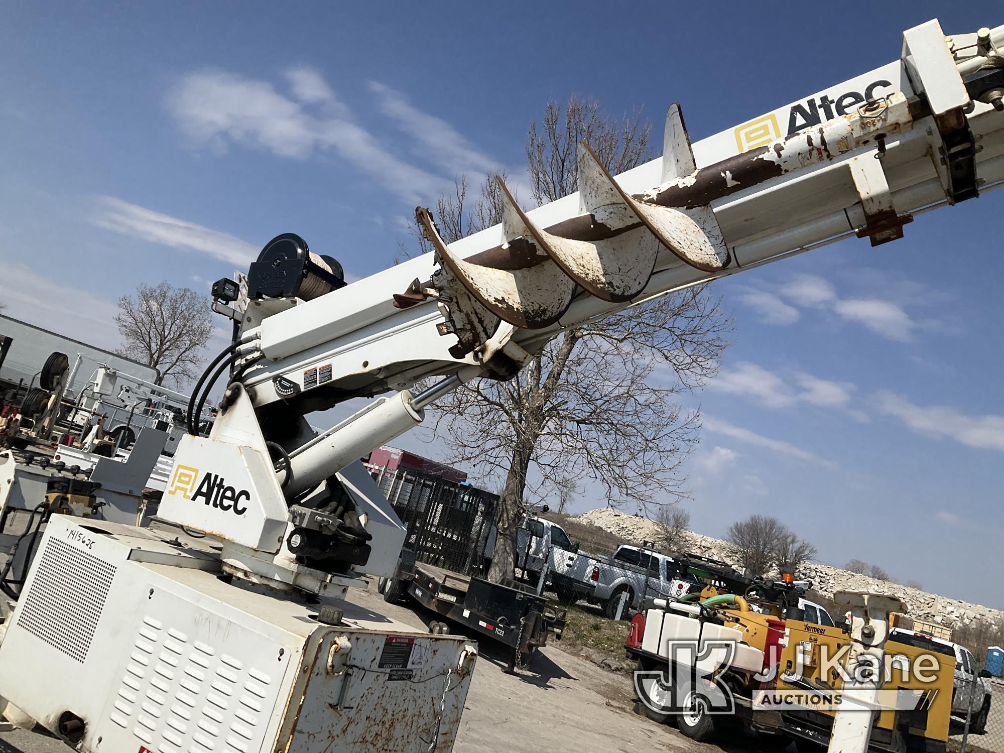 (Kansas City, MO) Altec DB37 Runs, Moves, & Operates