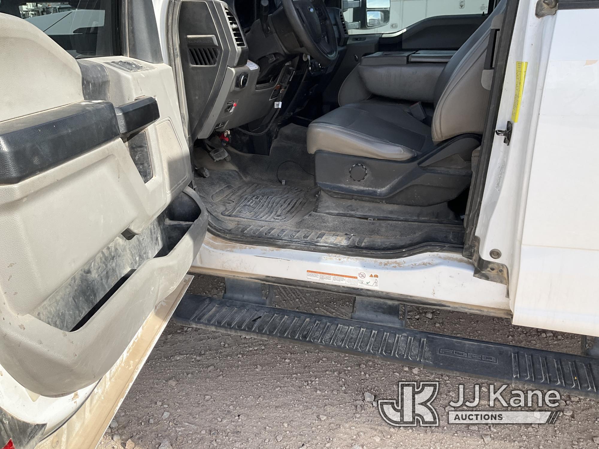 (Odessa, TX) 2019 Ford F550 Extended-Cab Mechanics Service Truck Runs & Moves) (Jump to Start, PTO E