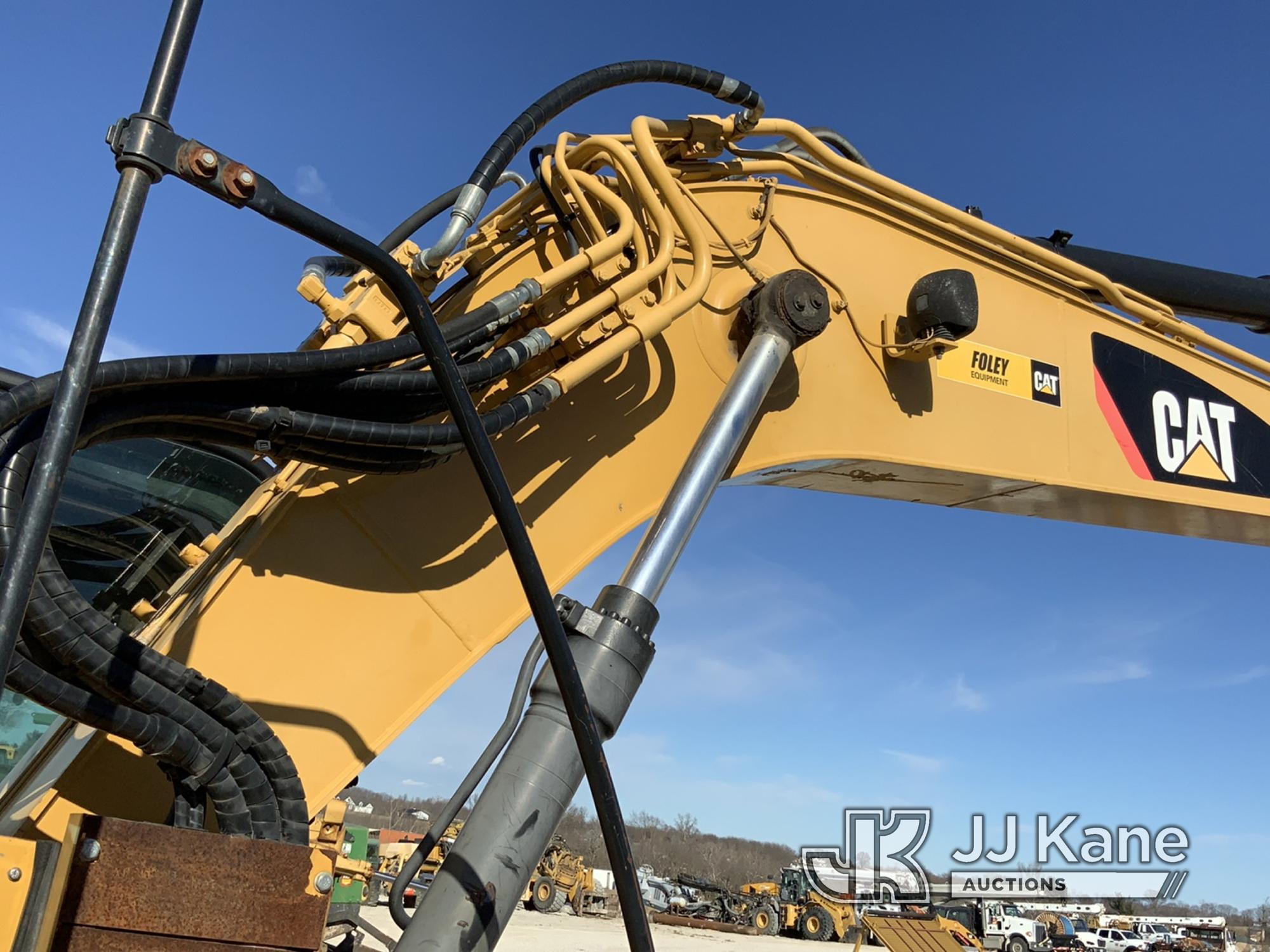 (Kansas City, MO) 2012 Caterpillar 314D LCR Hydraulic Excavator Runs & Operates) (Jump to Start, mis