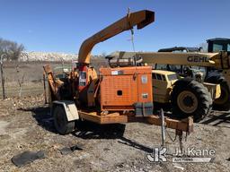 (Kansas City, MO) 2007 Altec DC1217 Chipper (12in Disc) Runs) (Seller States Bad Engine & Hydraulics