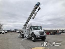 (Kansas City, MO) Altec D4065A-TR, Digger Derrick rear mounted on 2012 Freightliner M2-106 6X6 T/A F
